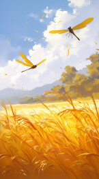 秋季节气主题壁纸