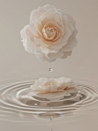山茶花壁纸海报