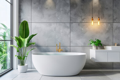 3d渲染卫生间洗手间浴室盥洗室家居装修图