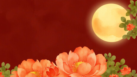 古建筑屋檐插画