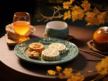 中秋阖家欢乐插图