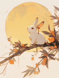 中秋节节日图标