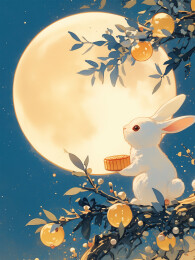 中秋节节日图标