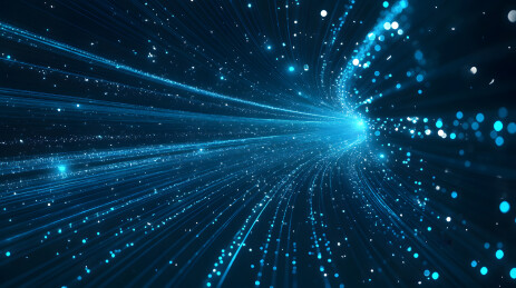 粒子轨迹科技抽象概念背景