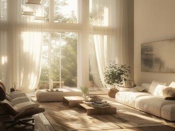 高级别墅客厅素材图片