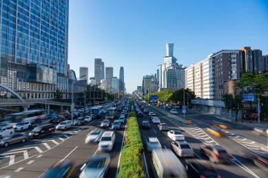 北京城市风光国贸CBD