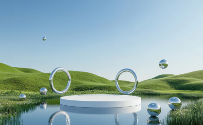 户外风光与公园景观