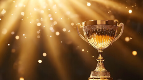 金色奖杯