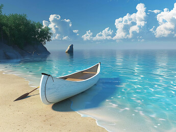 热门城市风景插画