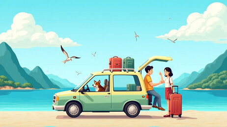 来一场说走就走的旅游