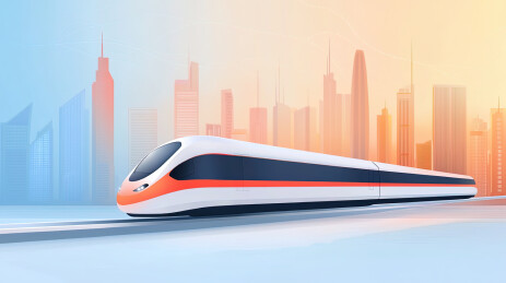 乘坐交通工具旅游