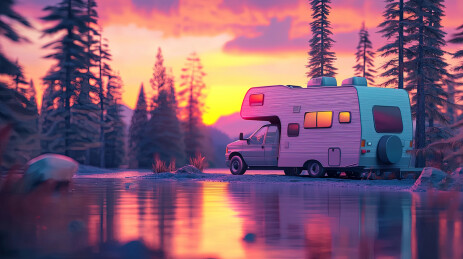 乘坐交通工具旅游