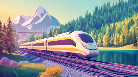 乘坐交通工具旅游