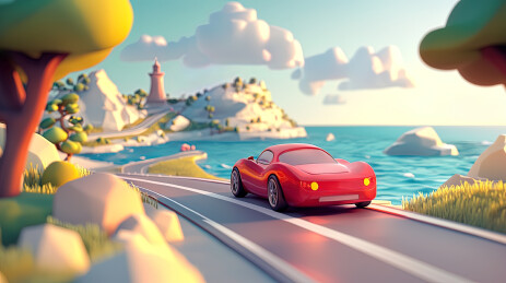 乘坐交通工具旅游