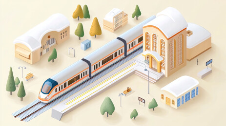 乘坐交通工具旅游