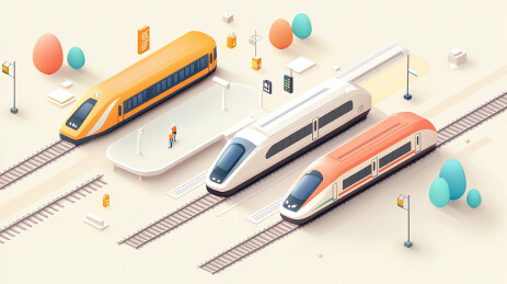 乘坐交通工具旅游