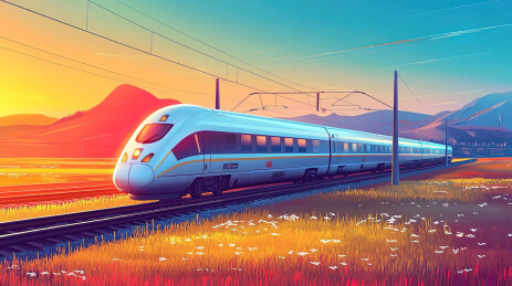 乘坐交通工具旅游