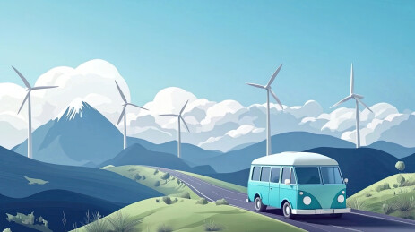 乘坐交通工具旅游