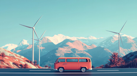 乘坐交通工具旅游