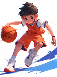 少年篮球运动员