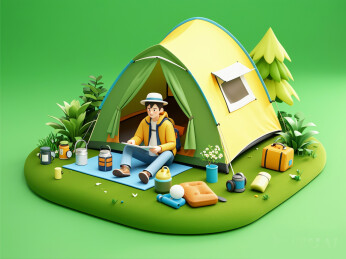 户外露营