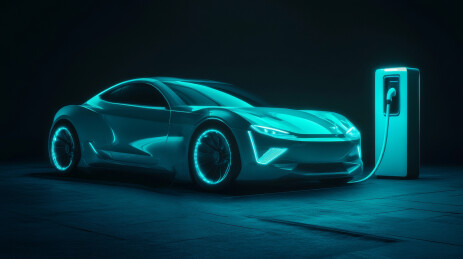 新能源环保背景