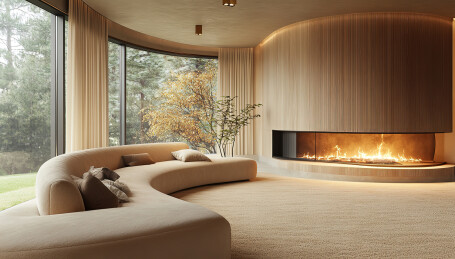 豪华酒店室内景观