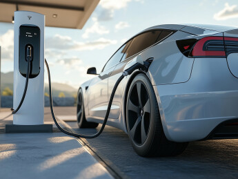 虚拟新能源汽车与充电桩连接