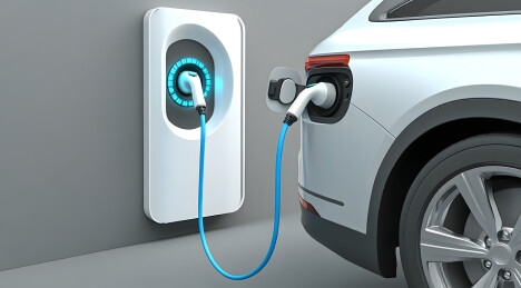 新能源汽车充电场景