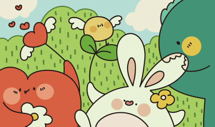 可爱可爱小怪怪