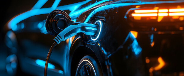 新能源汽车充电科技场景