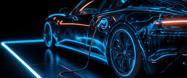 新能源汽车充电科技场景