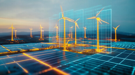 太阳能及风能节能设施