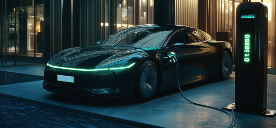 新能源电动车充电场景