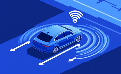 新能源电车停车场充电场景科技