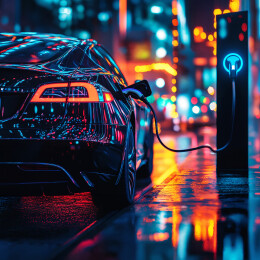 新能源汽车现实充电场景