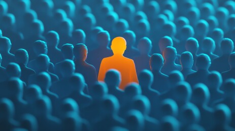 人群中独一无二的你