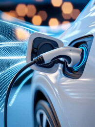 电动车充电插头与电流
