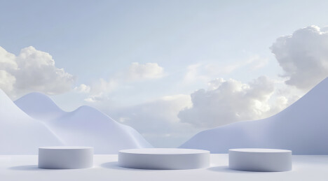 现代极简设计展示背景