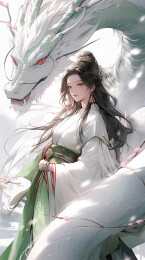 神话人物主题插画