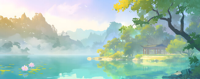 唯美国风奇幻壁纸