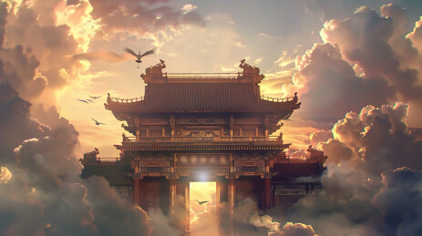 中国神话凌霄宝殿场合