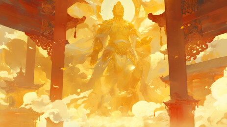 天庭神仙显威严