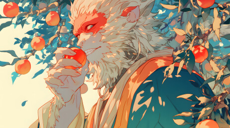 孙悟空偷吃蟠桃