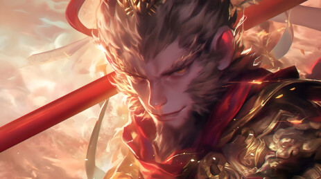 中国风国潮风西游记孙悟空