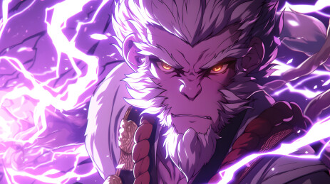 国风猴子孙悟空