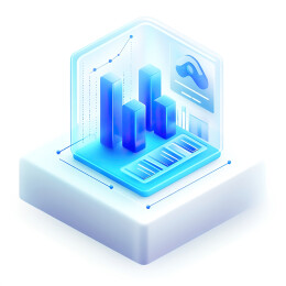 白色背景上的玩具和蓝色的玩具块特写镜头