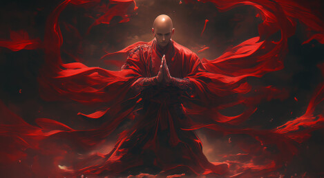 黑神话孙悟空西游记国风壁纸原画风