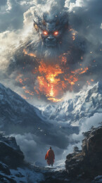 西游记魔王奇幻壁纸