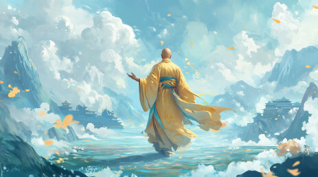 西游记唐僧唐玄奘奇幻壁纸